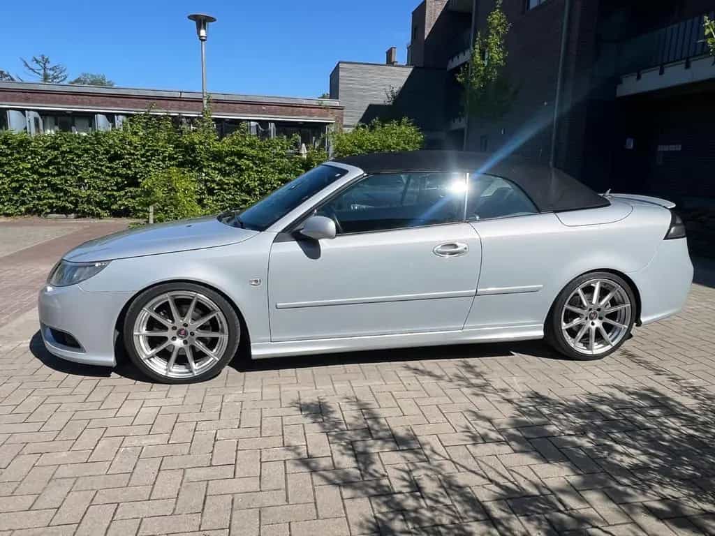 Saab 9-3 1.9TTiD 132kW Aero Cabriolet Automatik Aero 06/2008-photo-0