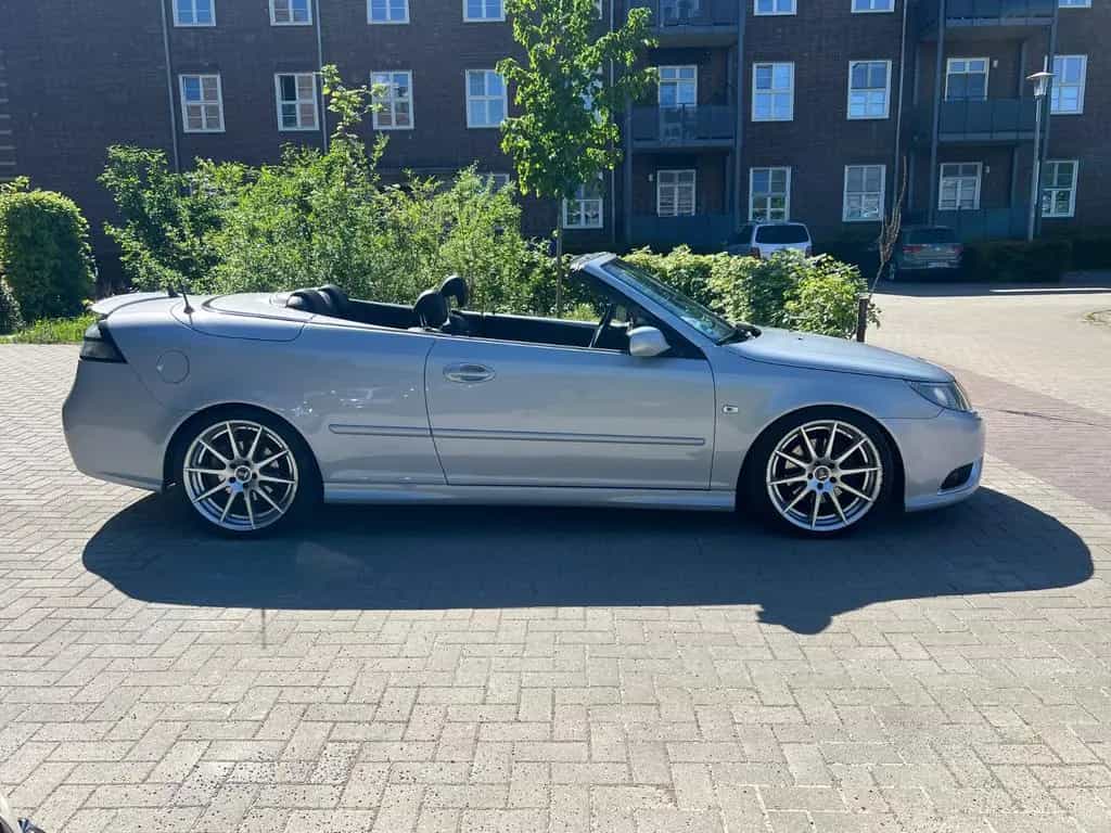 Saab 9-3 1.9TTiD 132kW Aero Cabriolet Automatik Aero 06/2008-photo-1