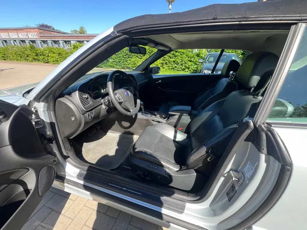 Saab 9-3 1.9TTiD 132kW Aero Cabriolet Automatik Aero 06/2008-photo-10