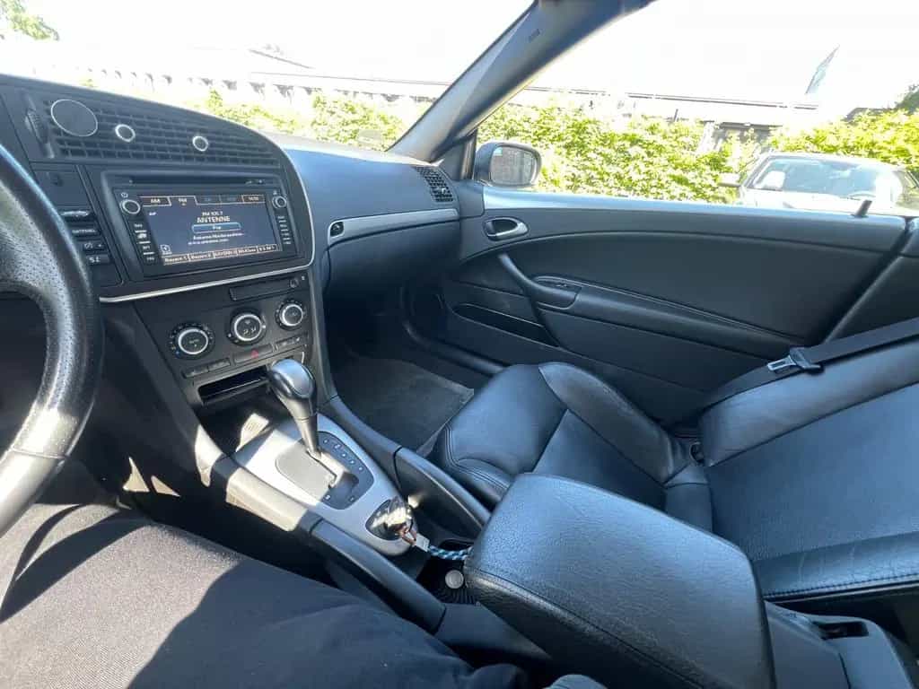 Saab 9-3 1.9TTiD 132kW Aero Cabriolet Automatik Aero 06/2008-photo-11
