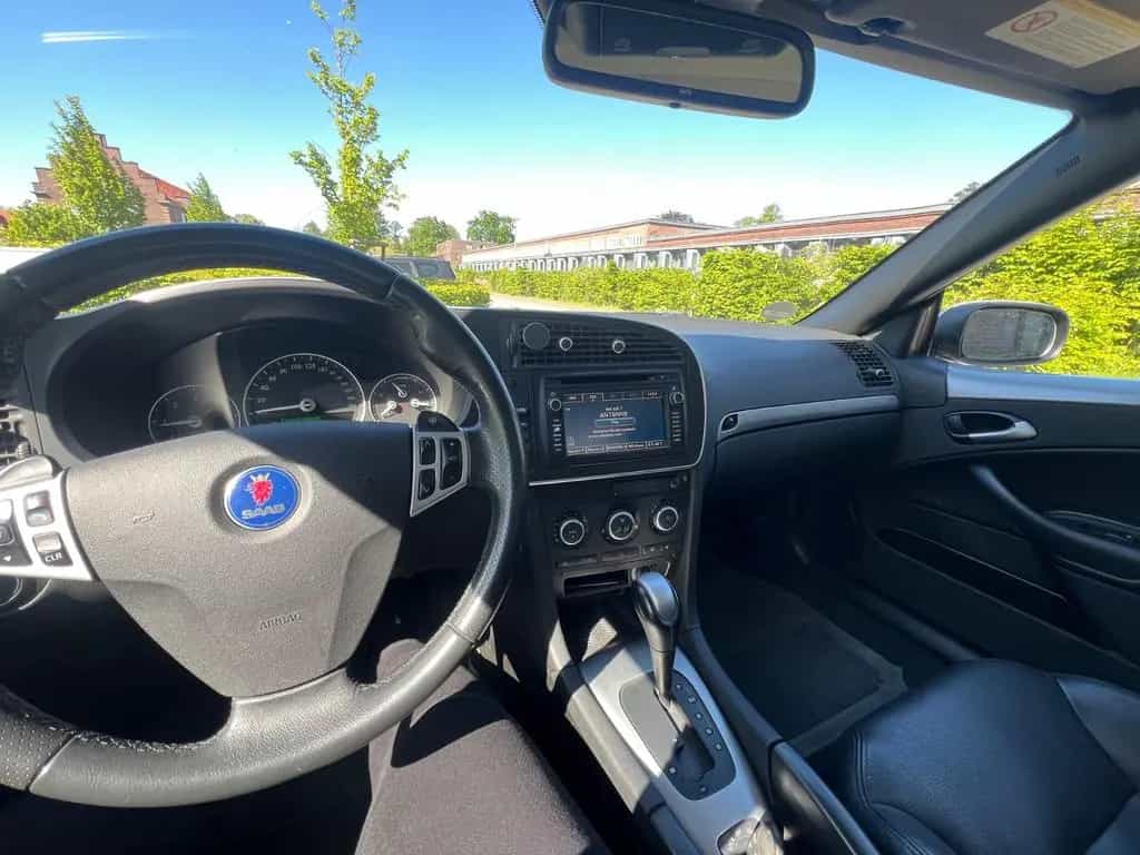 Saab 9-3 1.9TTiD 132kW Aero Cabriolet Automatik Aero 06/2008-photo-12
