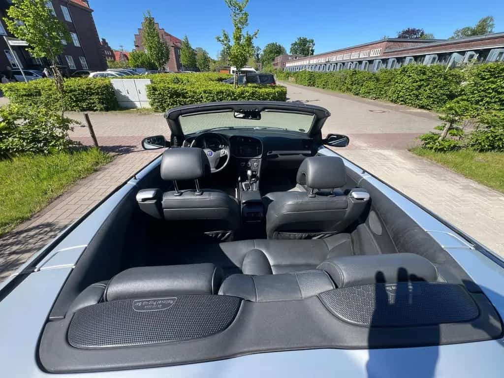 Saab 9-3 1.9TTiD 132kW Aero Cabriolet Automatik Aero 06/2008-photo-13