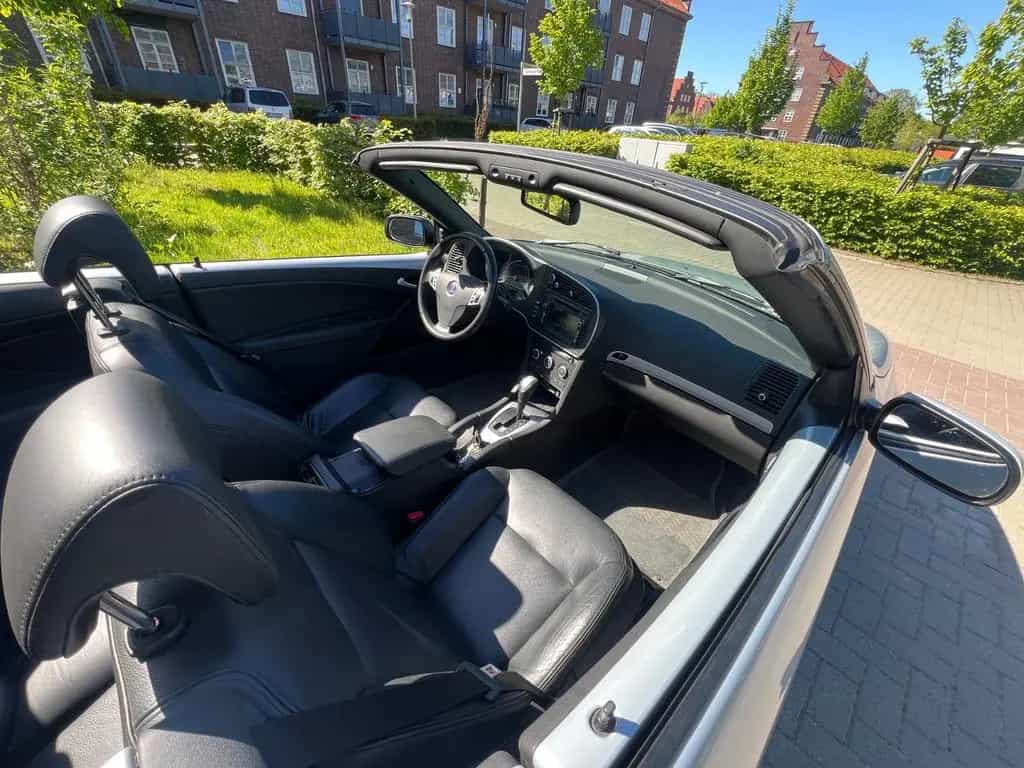 Saab 9-3 1.9TTiD 132kW Aero Cabriolet Automatik Aero 06/2008-photo-14