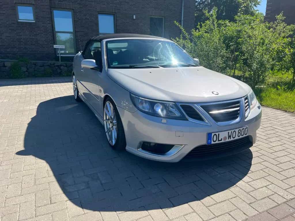 Saab 9-3 1.9TTiD 132kW Aero Cabriolet Automatik Aero 06/2008-photo-2