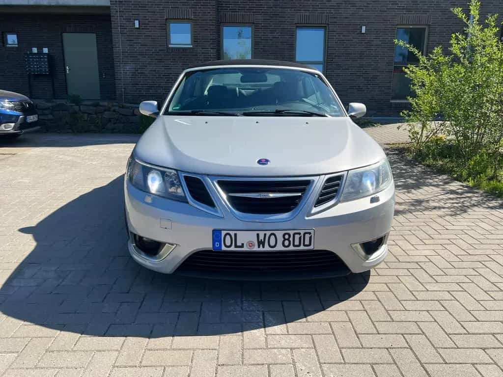 Saab 9-3 1.9TTiD 132kW Aero Cabriolet Automatik Aero 06/2008-photo-3