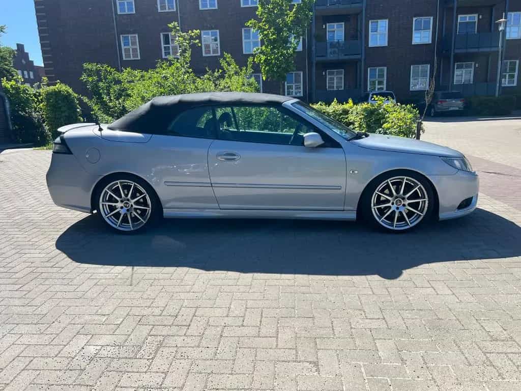 Saab 9-3 1.9TTiD 132kW Aero Cabriolet Automatik Aero 06/2008-photo-4
