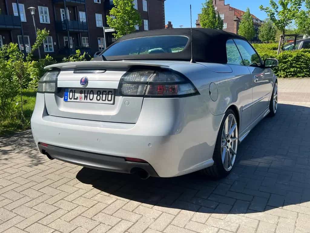 Saab 9-3 1.9TTiD 132kW Aero Cabriolet Automatik Aero 06/2008-photo-5
