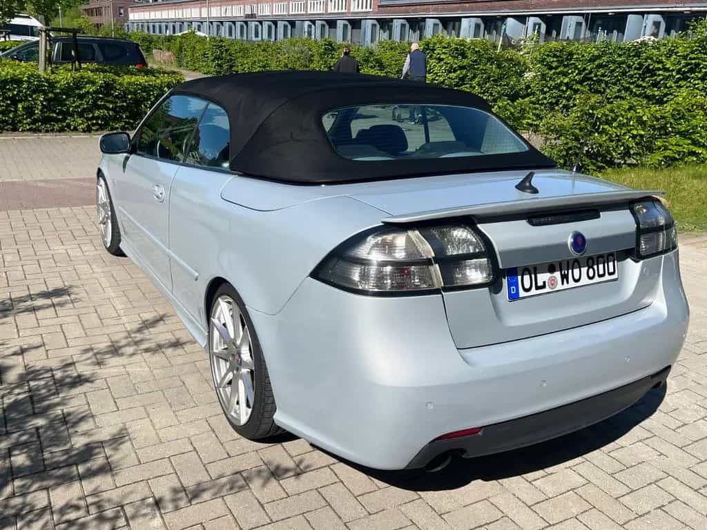 Saab 9-3 1.9TTiD 132kW Aero Cabriolet Automatik Aero 06/2008-photo-6