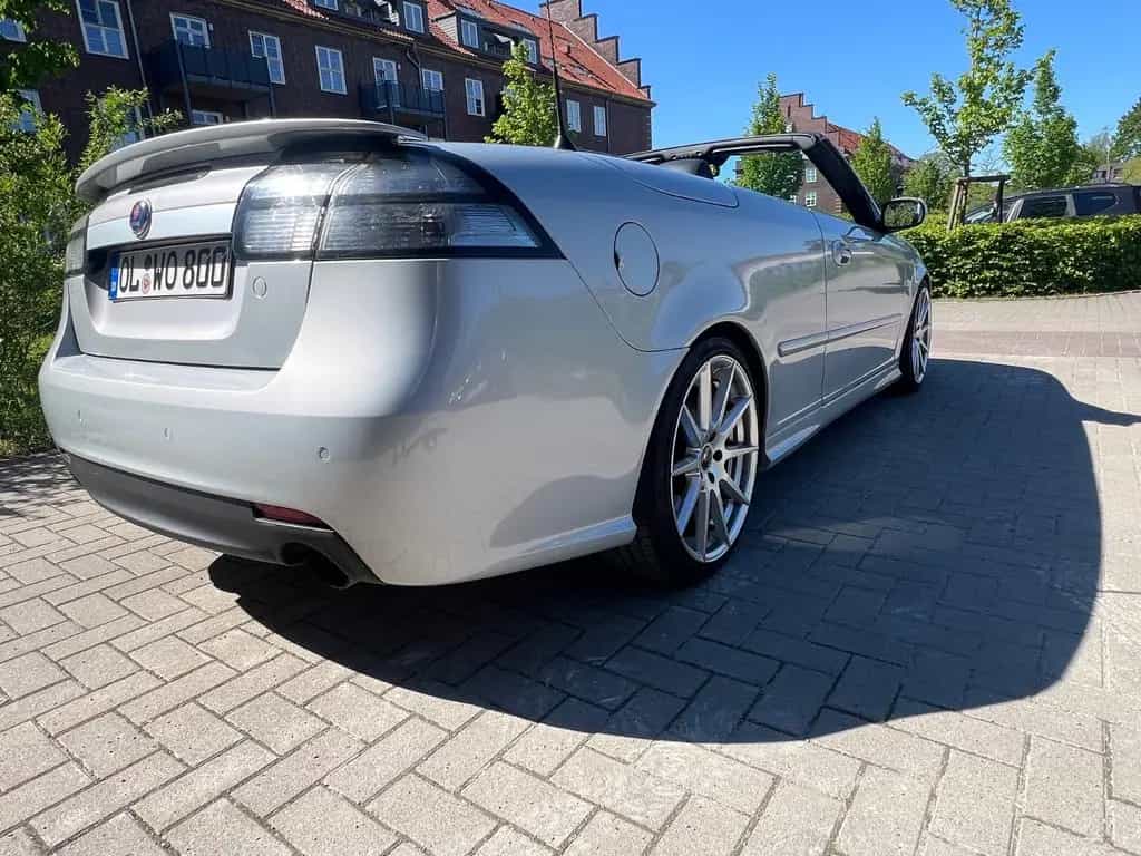 Saab 9-3 1.9TTiD 132kW Aero Cabriolet Automatik Aero 06/2008-photo-7