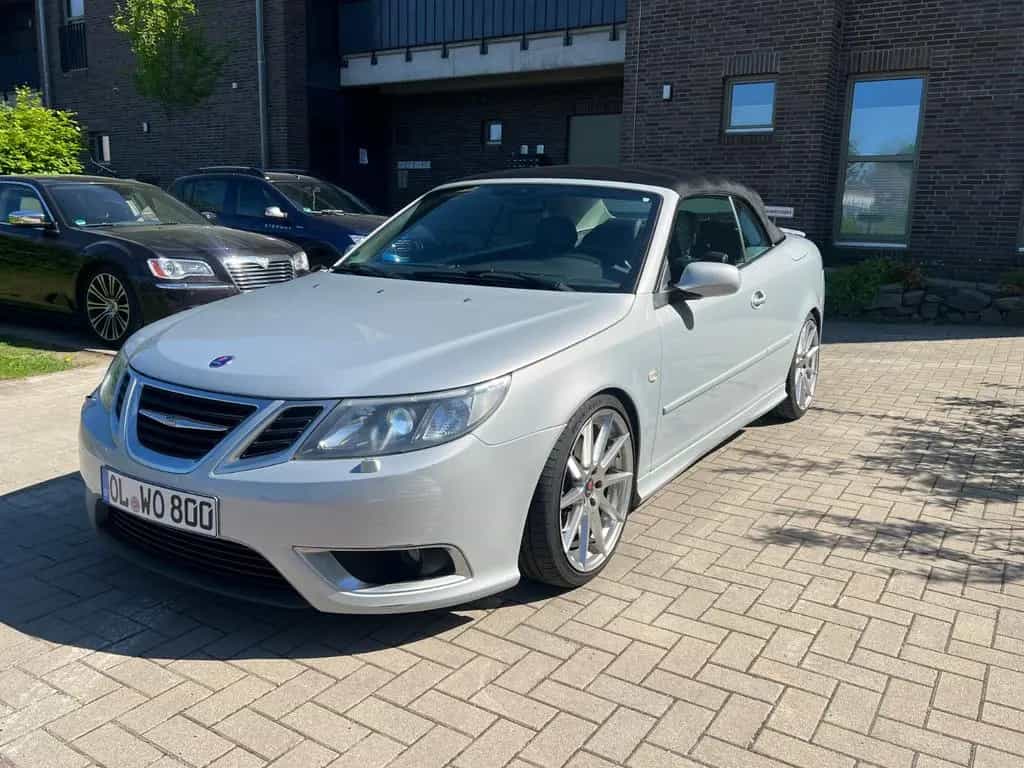 Saab 9-3 1.9TTiD 132kW Aero Cabriolet Automatik Aero 06/2008-photo-8