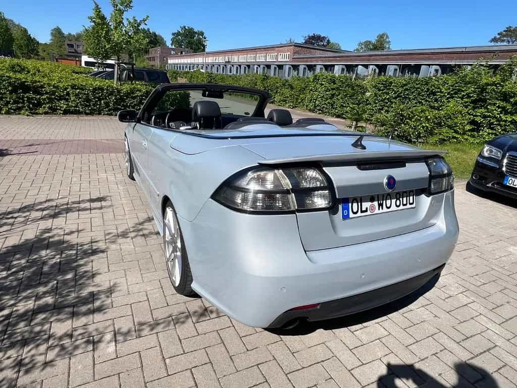 Saab 9-3 1.9TTiD 132kW Aero Cabriolet Automatik Aero 06/2008-photo-9