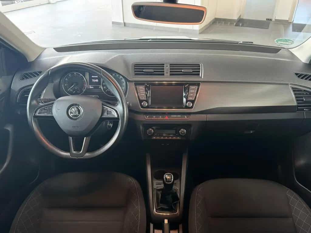 Skoda Fabia Combi Style*Klimaautomatik*AHK.1.Hand 02/2018-photo-12