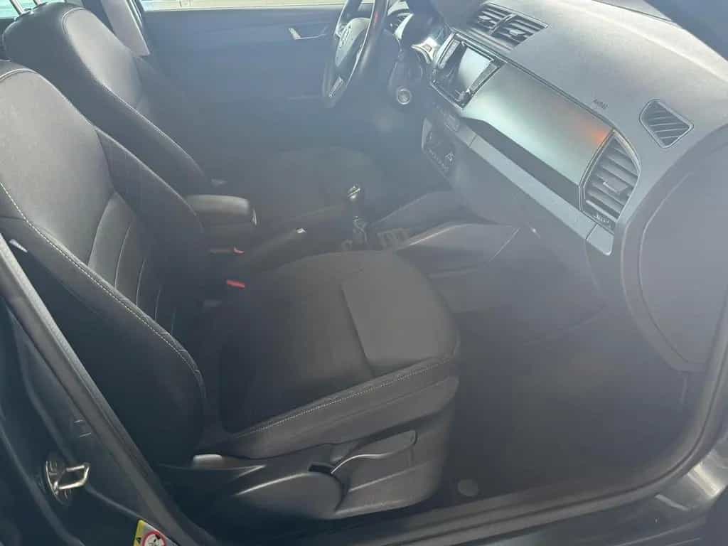 Skoda Fabia Combi Style*Klimaautomatik*AHK.1.Hand 02/2018-photo-13