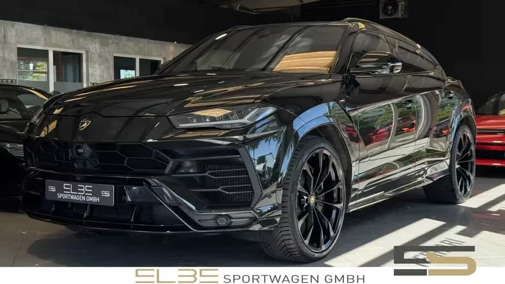 Lamborghini Urus 23" B&O PANO NIGHT VISION MASSAGE Q-CITURA 09/2021-photo-0
