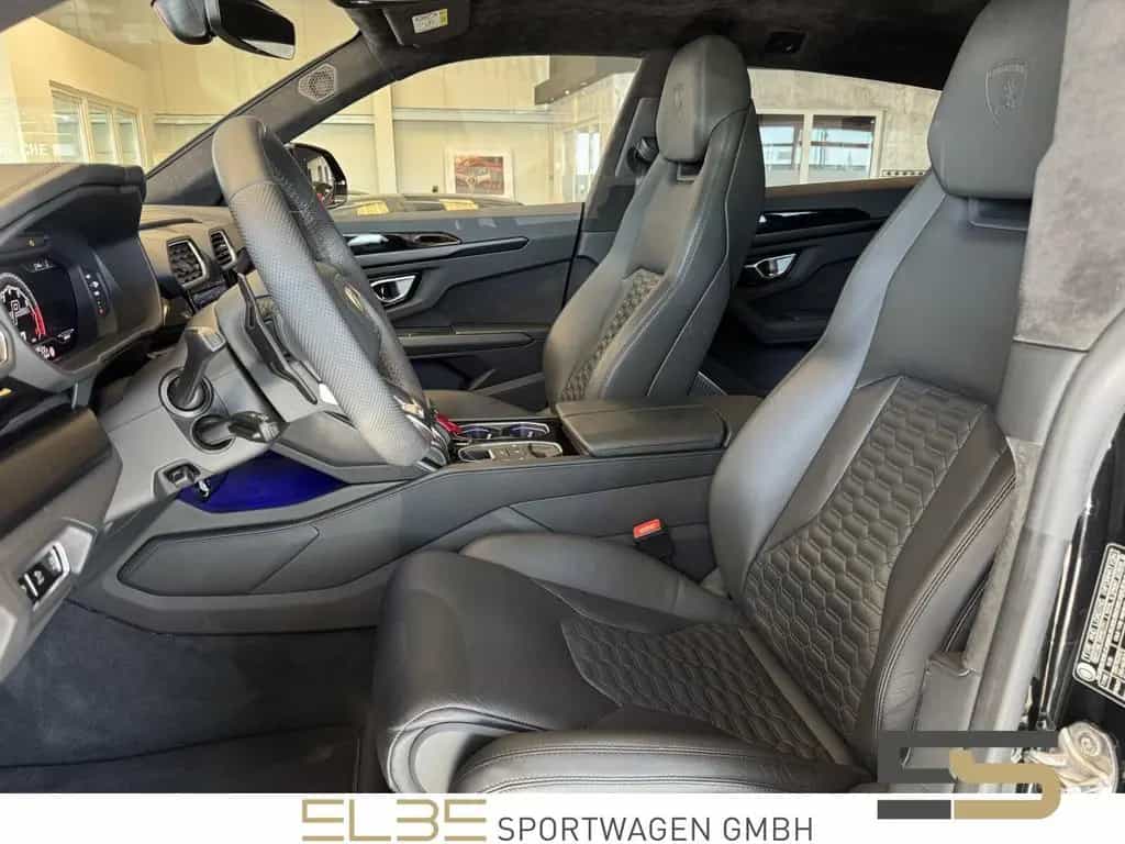Lamborghini Urus 23" B&O PANO NIGHT VISION MASSAGE Q-CITURA 09/2021-photo-10
