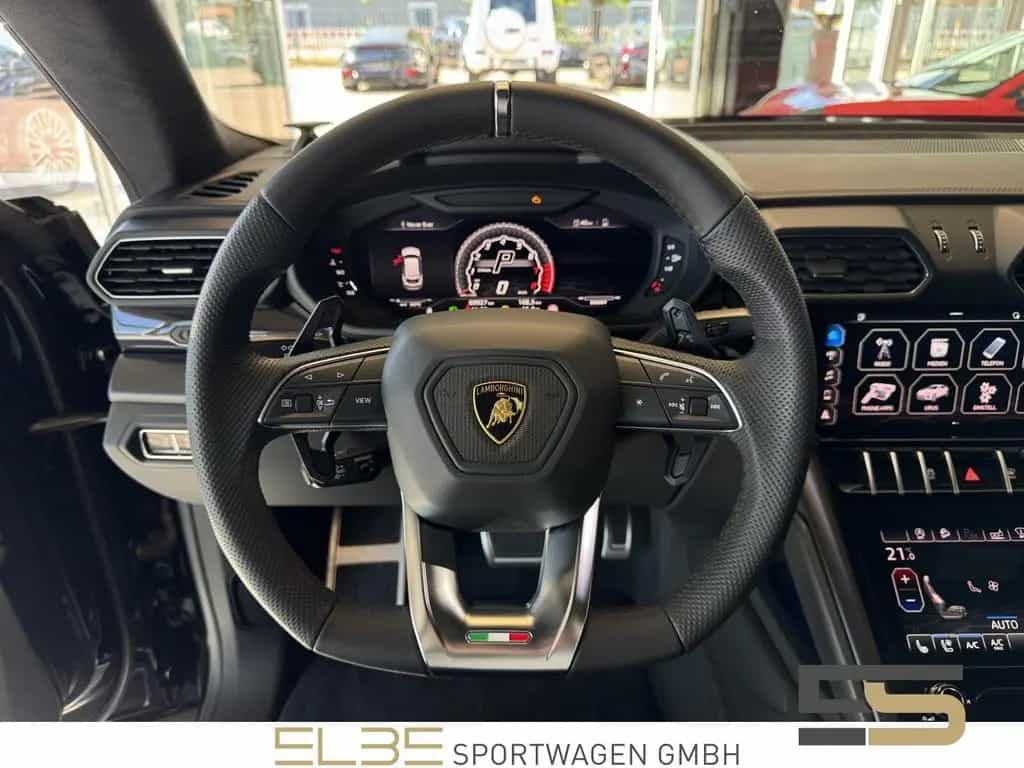 Lamborghini Urus 23" B&O PANO NIGHT VISION MASSAGE Q-CITURA 09/2021-photo-14
