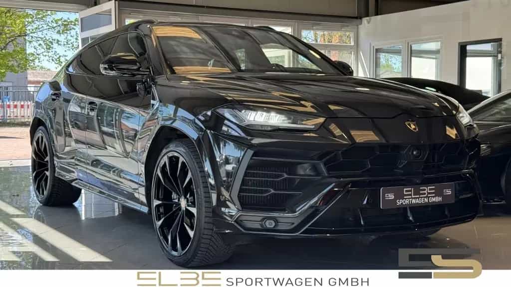 Lamborghini Urus 23" B&O PANO NIGHT VISION MASSAGE Q-CITURA 09/2021-photo-2