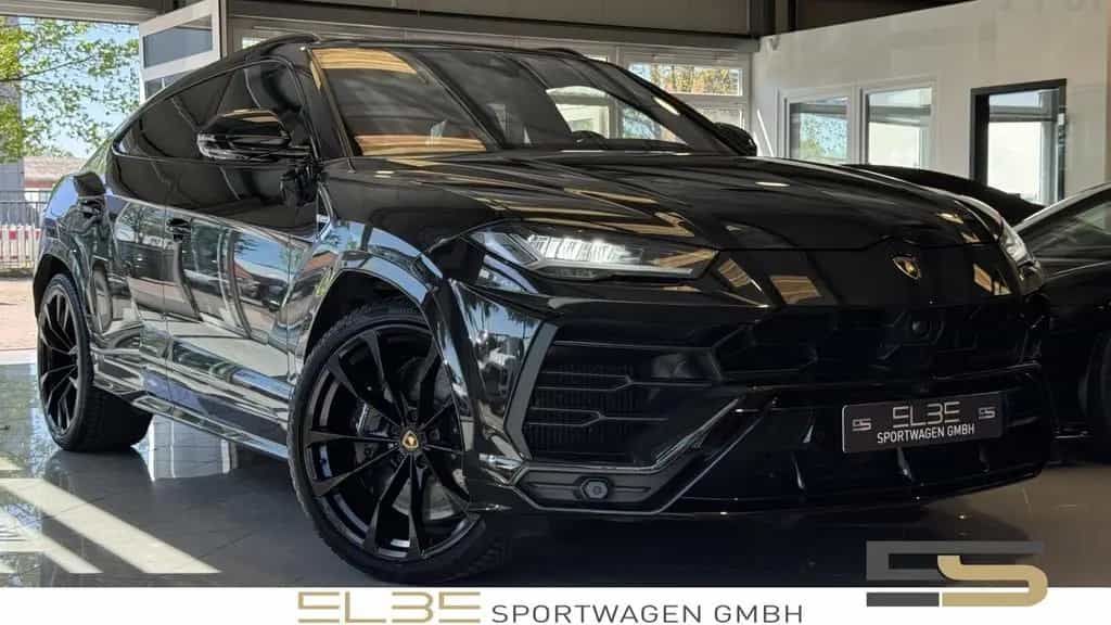 Lamborghini Urus 23" B&O PANO NIGHT VISION MASSAGE Q-CITURA 09/2021-photo-22