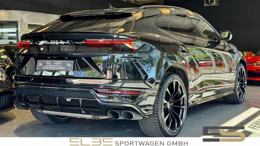 Lamborghini Urus 23" B&O PANO NIGHT VISION MASSAGE Q-CITURA 09/2021-photo-3