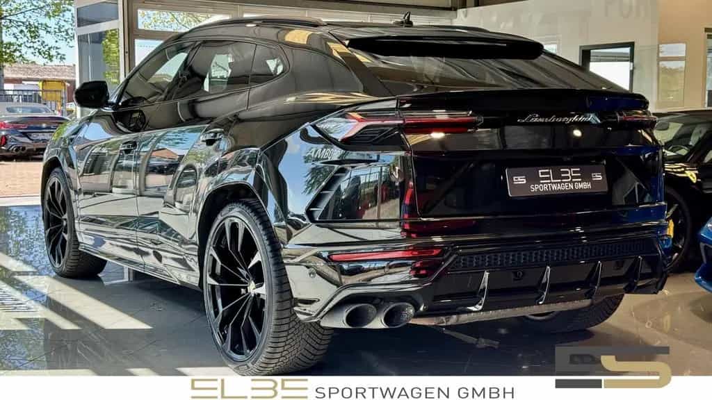 Lamborghini Urus 23" B&O PANO NIGHT VISION MASSAGE Q-CITURA 09/2021-photo-5