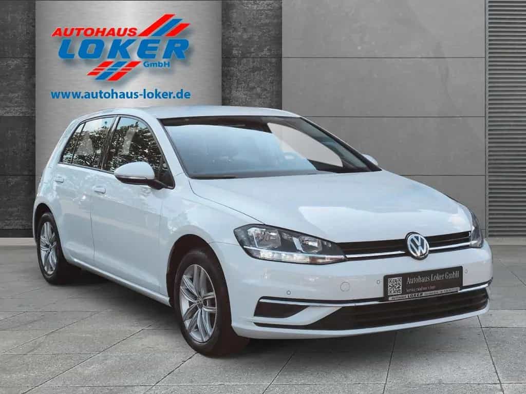 Volkswagen Golf VII Lim. Comfortline NAVI 09/2019-photo-2