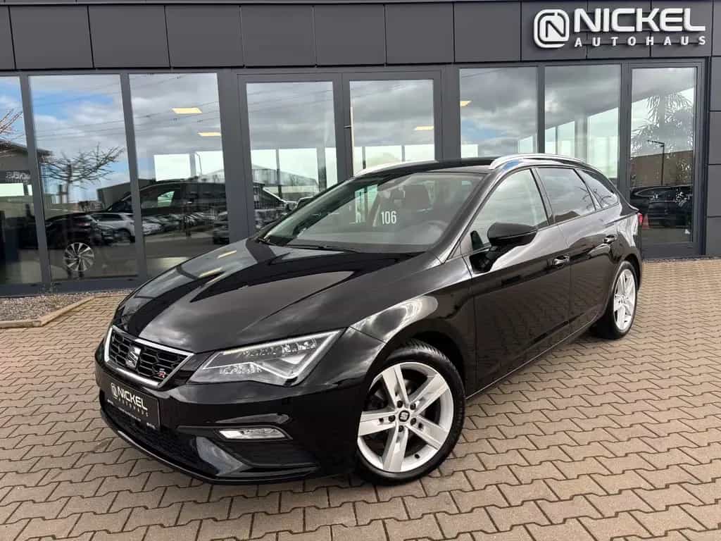 Seat Leon ST FR Black Matt Edition*Led*Beats*Kamera* 11/2019-photo-0