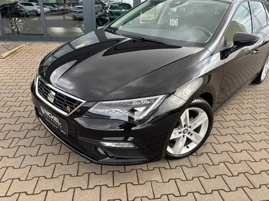 Seat Leon ST FR Black Matt Edition*Led*Beats*Kamera* 11/2019-photo-1