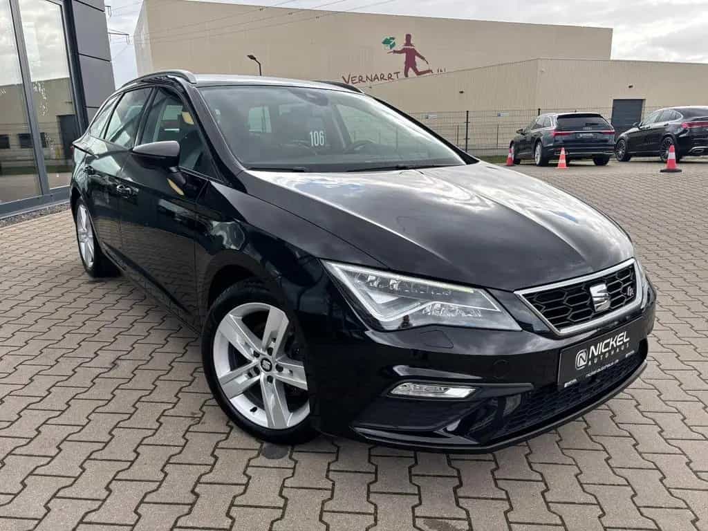 Seat Leon ST FR Black Matt Edition*Led*Beats*Kamera* 11/2019-photo-11