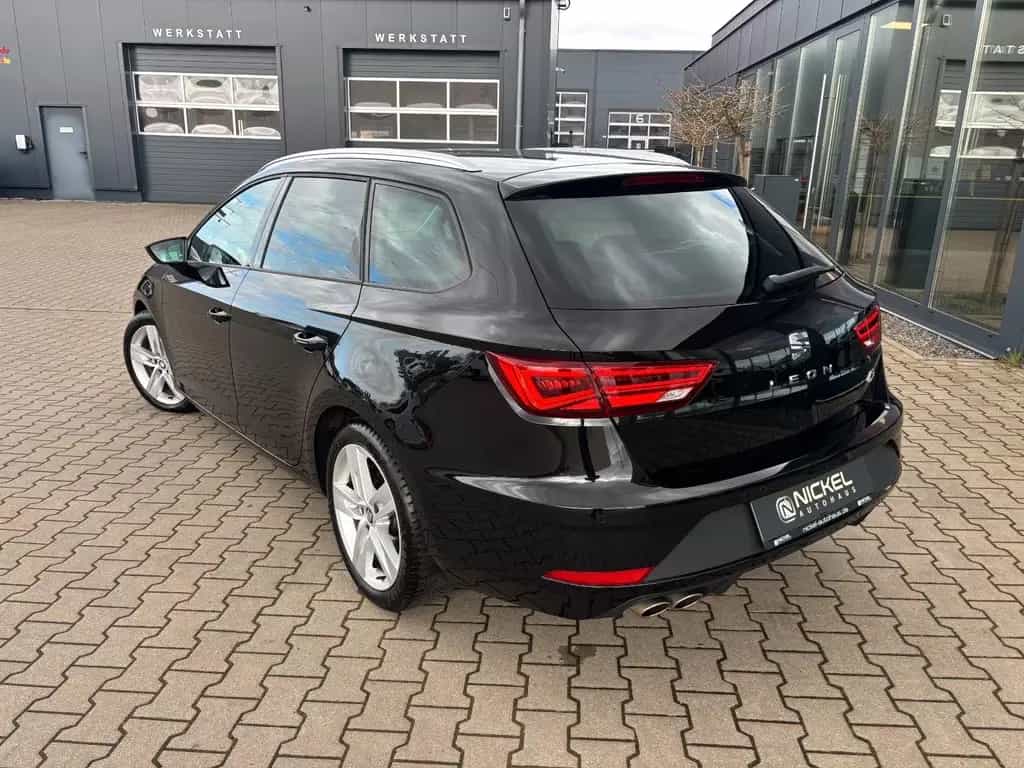 Seat Leon ST FR Black Matt Edition*Led*Beats*Kamera* 11/2019-photo-4