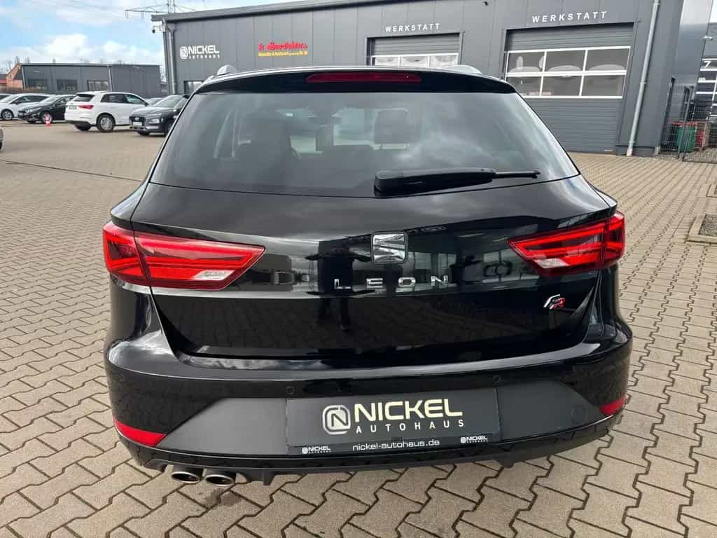 Seat Leon ST FR Black Matt Edition*Led*Beats*Kamera* 11/2019-photo-5