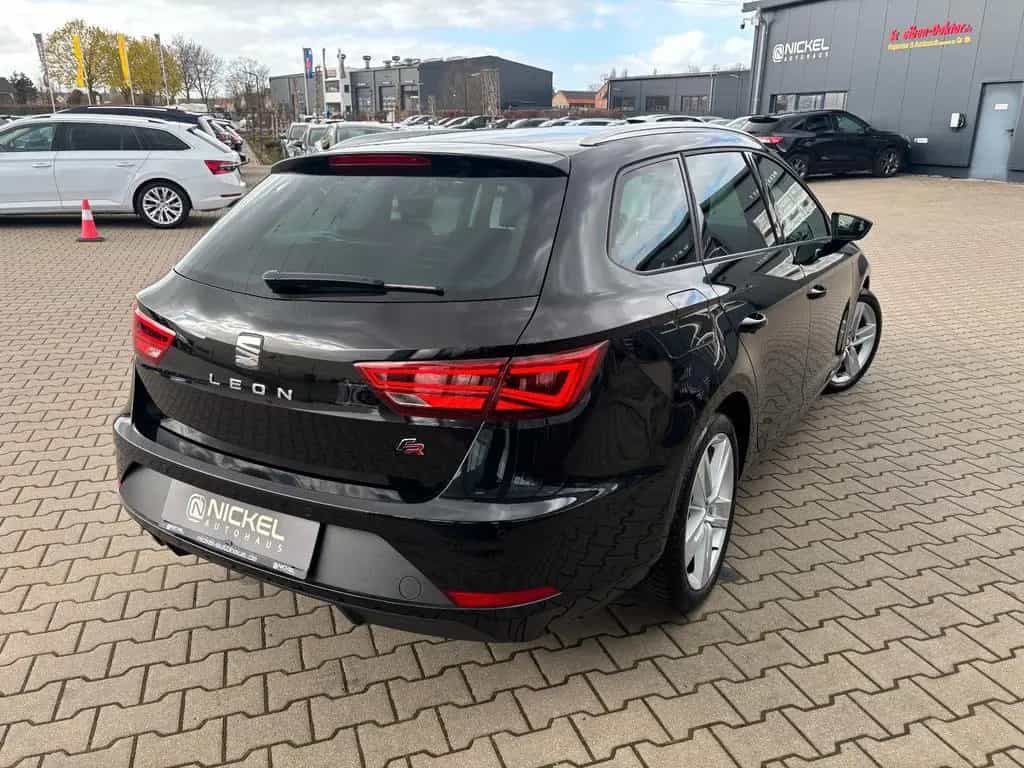 Seat Leon ST FR Black Matt Edition*Led*Beats*Kamera* 11/2019-photo-7