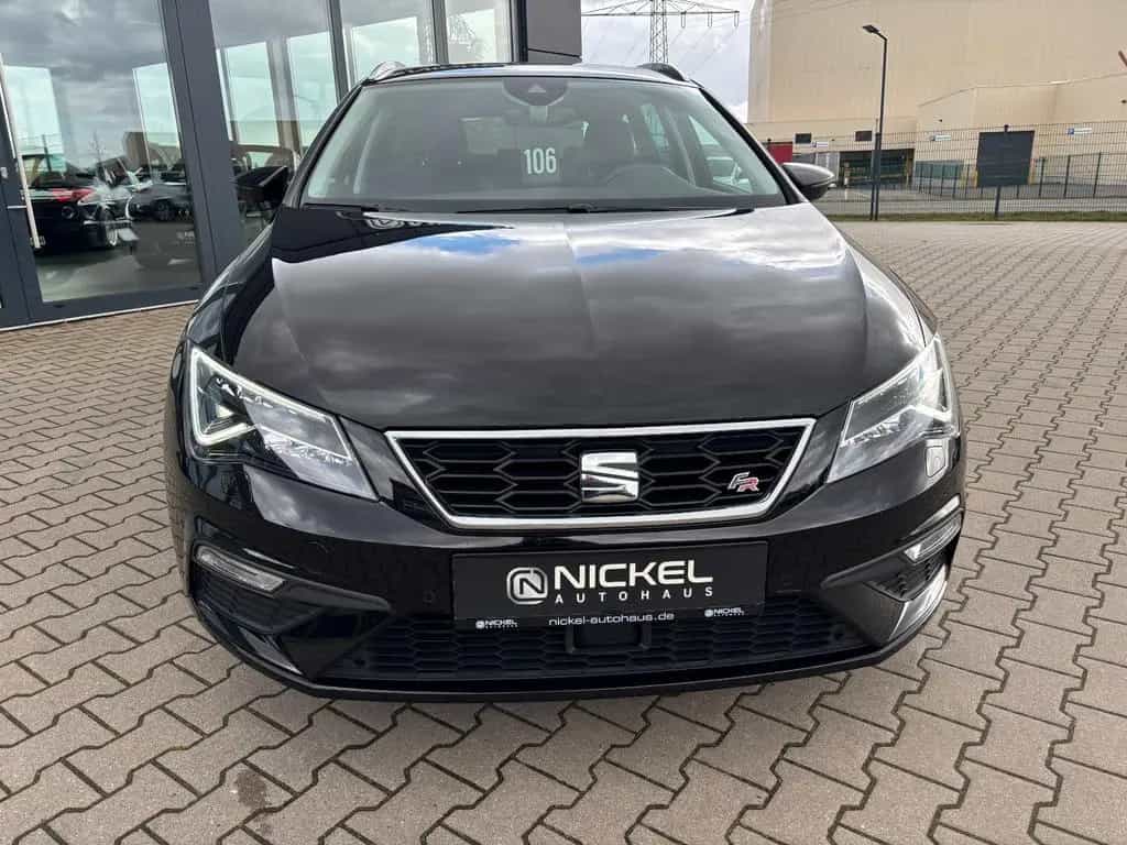 Seat Leon ST FR Black Matt Edition*Led*Beats*Kamera* 11/2019-photo-9