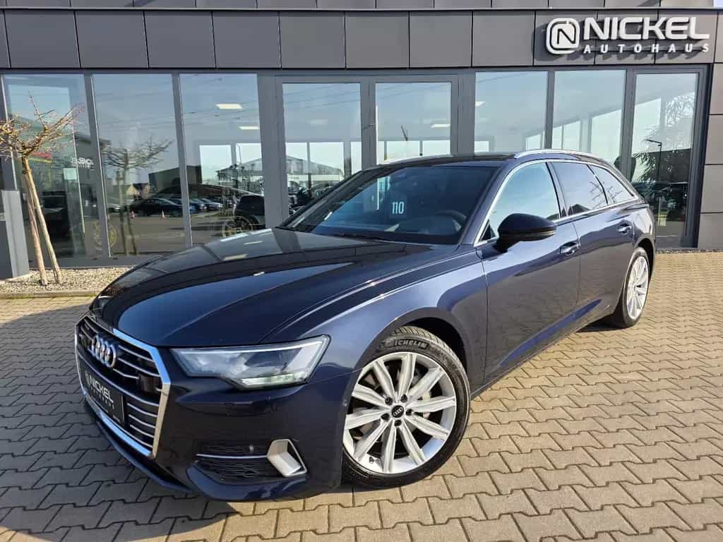 Audi A6 Avant 50 TDI q. sport*Led*Pano*Ahk*HuD*Leder* 06/2021-photo-0