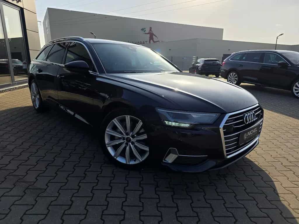 Audi A6 Avant 50 TDI q. sport*Led*Pano*Ahk*HuD*Leder* 06/2021-photo-9
