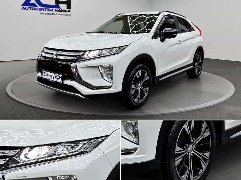 Mitsubishi Eclipse Cross Automatik Top 4WD LED*HuD*360° 10/2019-photo-1