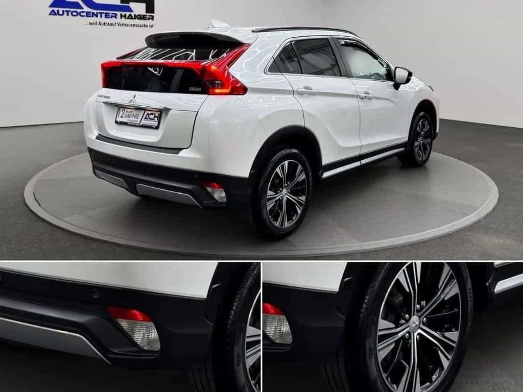 Mitsubishi Eclipse Cross Automatik Top 4WD LED*HuD*360° 10/2019-photo-13