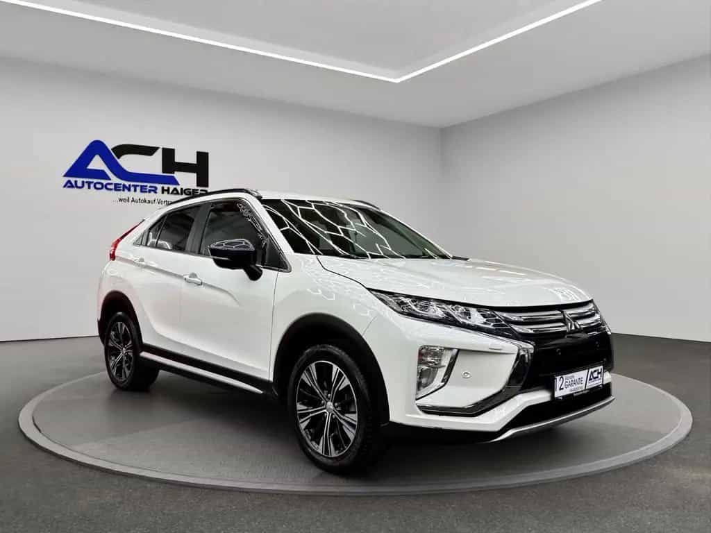 Mitsubishi Eclipse Cross Automatik Top 4WD LED*HuD*360° 10/2019-photo-16