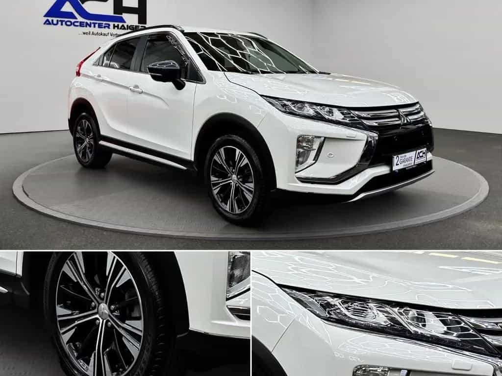 Mitsubishi Eclipse Cross Automatik Top 4WD LED*HuD*360° 10/2019-photo-17