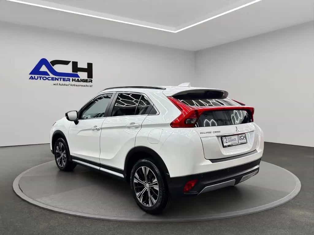 Mitsubishi Eclipse Cross Automatik Top 4WD LED*HuD*360° 10/2019-photo-3