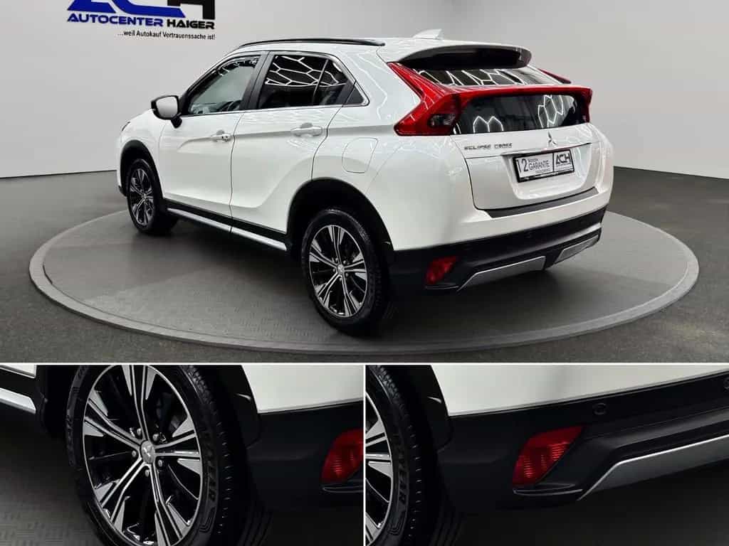 Mitsubishi Eclipse Cross Automatik Top 4WD LED*HuD*360° 10/2019-photo-4