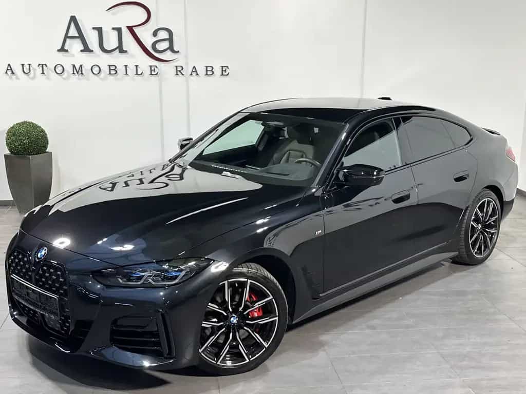 BMW M440 i Gran Coupé xDrive NAV+LED+HEAD-UP+AHK+19ZO 07/2022-photo-0