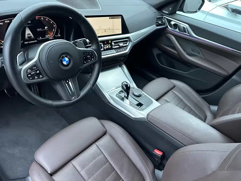 BMW M440 i Gran Coupé xDrive NAV+LED+HEAD-UP+AHK+19ZO 07/2022-photo-8