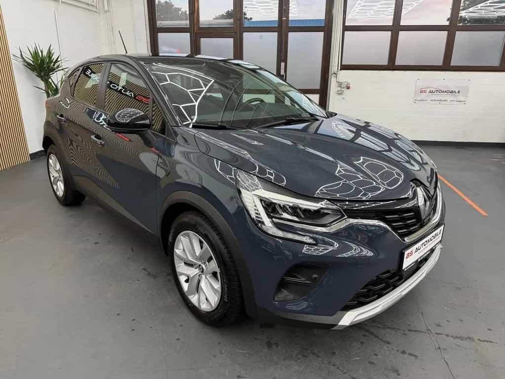 Renault Captur II Evolution 1.3 Ltr. Automatik SHZ LED 08/2024-photo-2