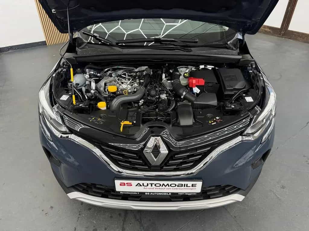 Renault Captur II Evolution 1.3 Ltr. Automatik SHZ LED 08/2024-photo-8