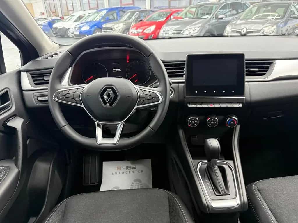Renault Captur II Evolution 1.3 Ltr. Automatik SHZ LED 08/2024-photo-9