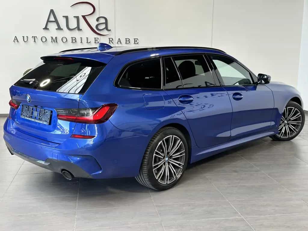 BMW 3 Series d Touring xDrive M-Sport NAV+LED+PANO+KAM+1HD 02/2022-photo-3