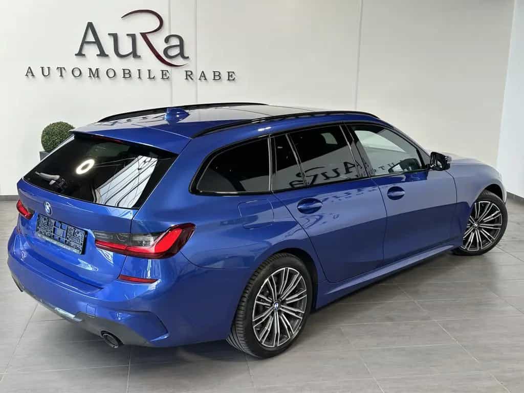 BMW 3 Series d Touring xDrive M-Sport NAV+LED+PANO+KAM+1HD 02/2022-photo-4