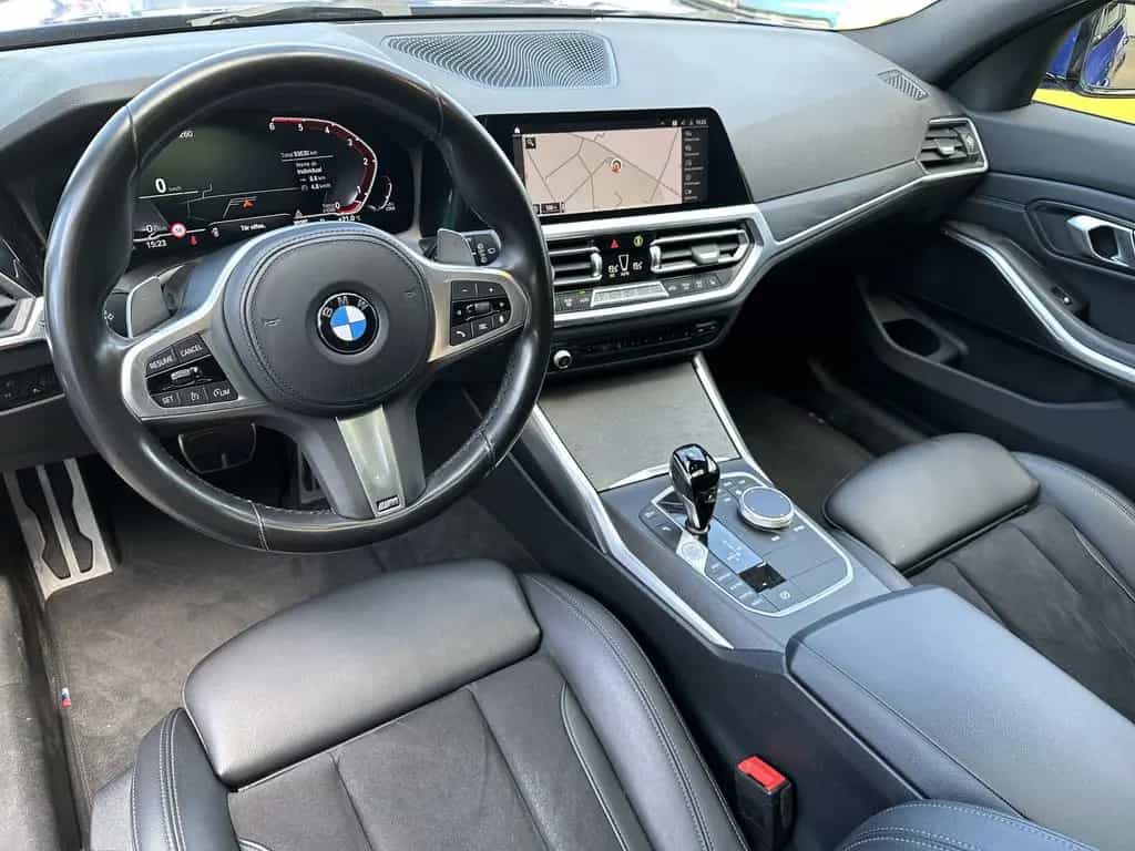 BMW 3 Series d Touring xDrive M-Sport NAV+LED+PANO+KAM+1HD 02/2022-photo-7