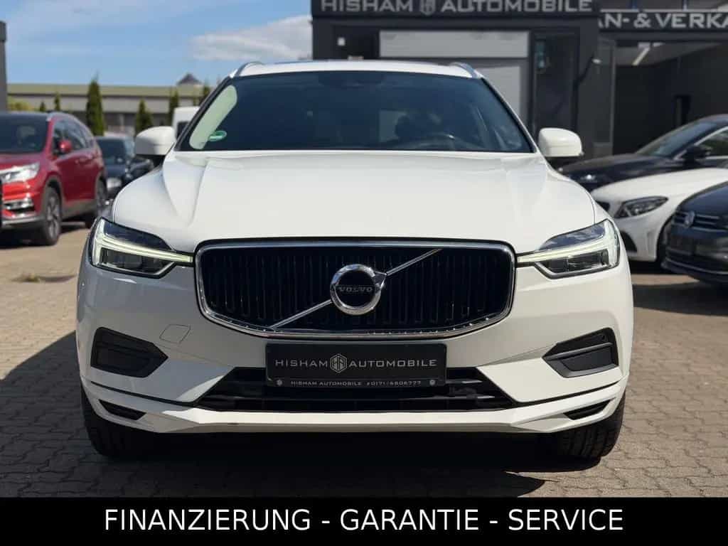 Volvo XC60 D4 AWD MOMENTUM/HUD/LEDER/PANO/LED/AHK 10/2018-photo-2