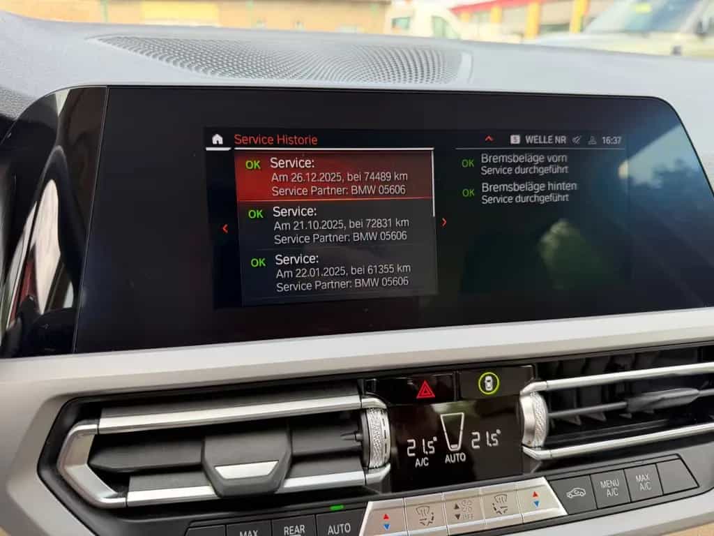 BMW 3 Series i xDrive Lim/Leder/Sportsitze/Navi/LED 12/2020-photo-23